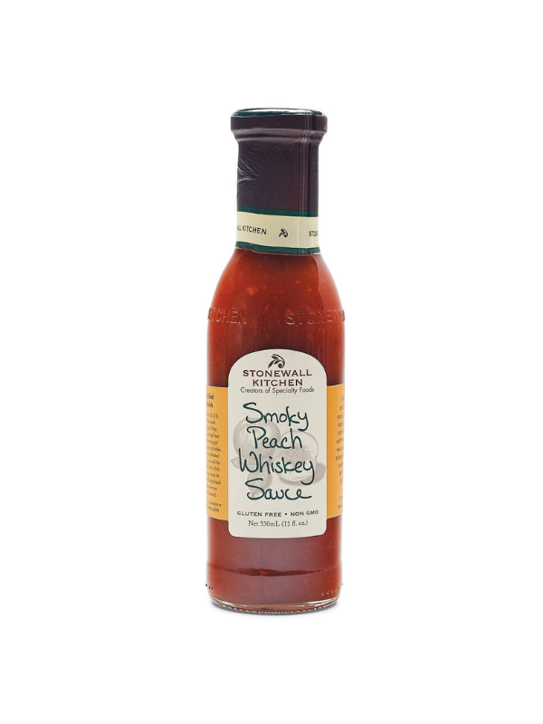Smoky Peach Whiskey Sauce By Stonewall Kitchen