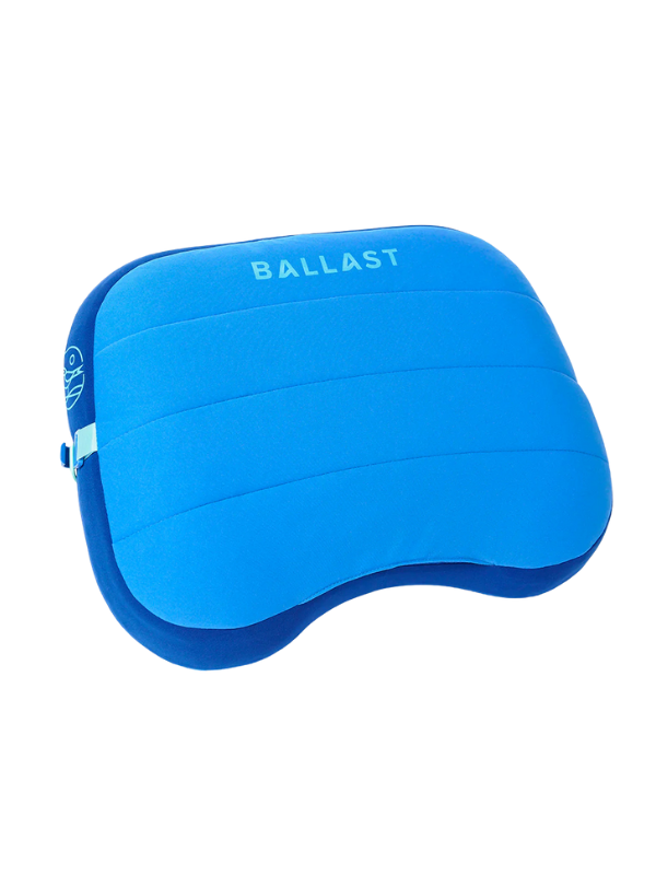 Beach Pillow in Ocean Blue By Ballast