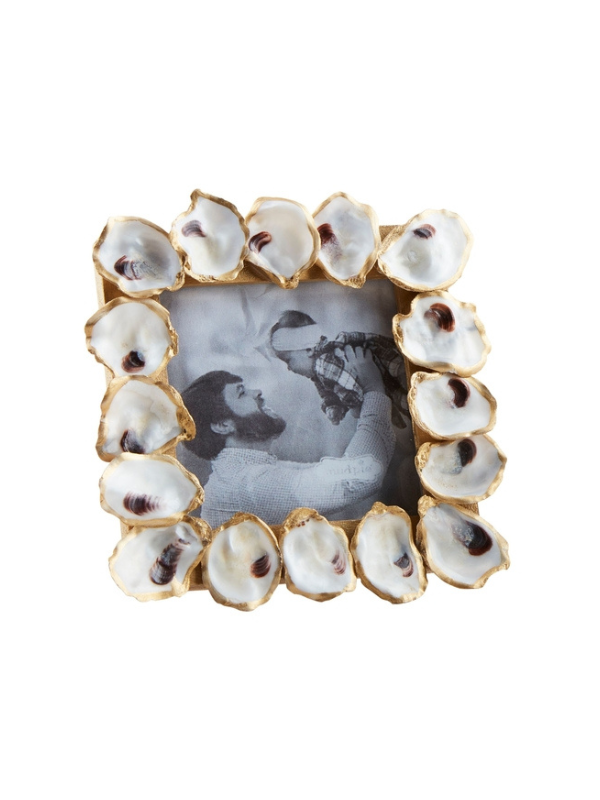 Square Mini Gold Oyster Frame