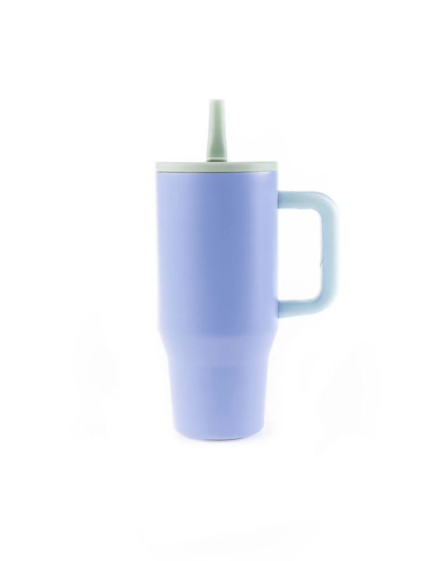 30oz Colorblock To-Go Tumbler in Periwinkle