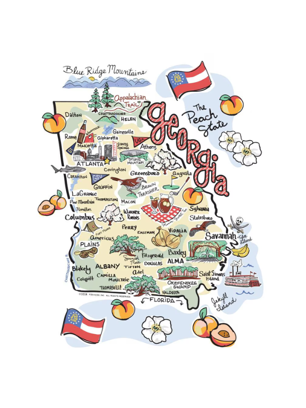 Georgia Travel Mug 22oz By Swig