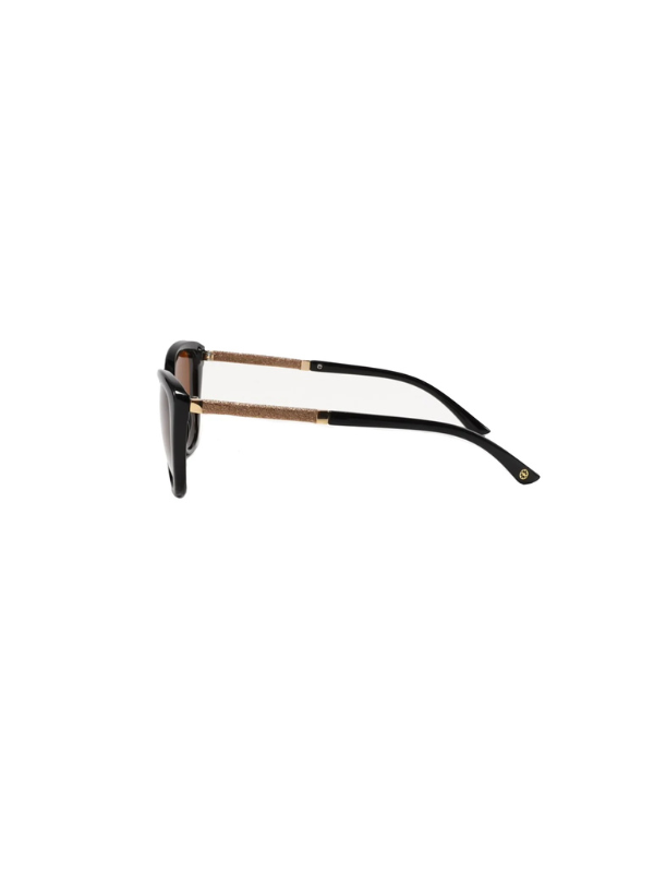 Elyse Sunglasses in Black
