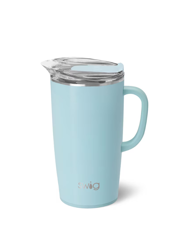 Shimmer Aquamarine Party Pitcher By Swig