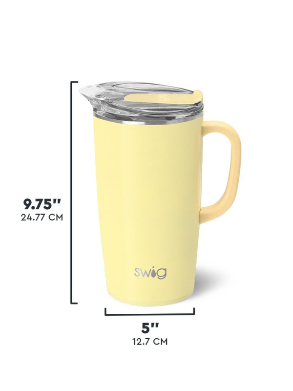 Shimmer Buttercup Party Pitcher By Swig