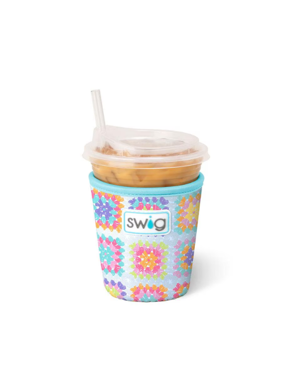 Close Knit Small Iced Cup Coolie By Swig