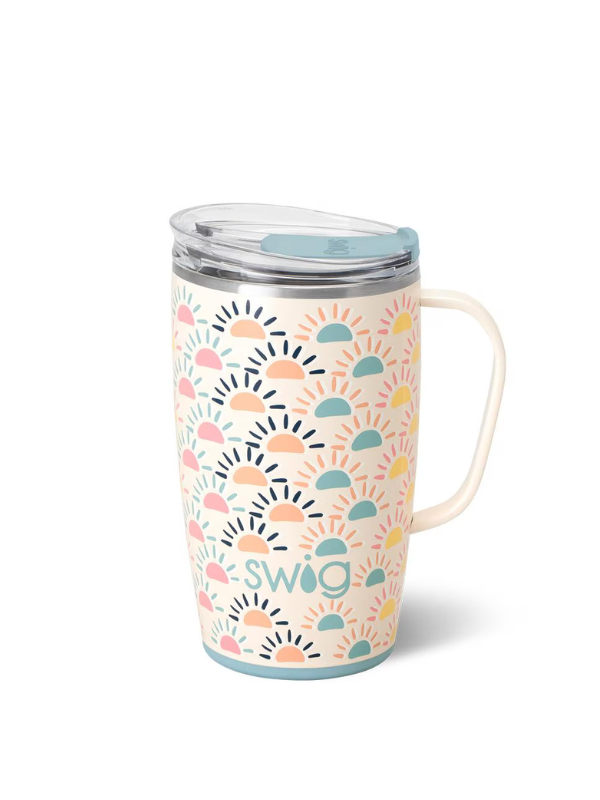 Sun Chaser 18oz Travel Mug by Swig Life