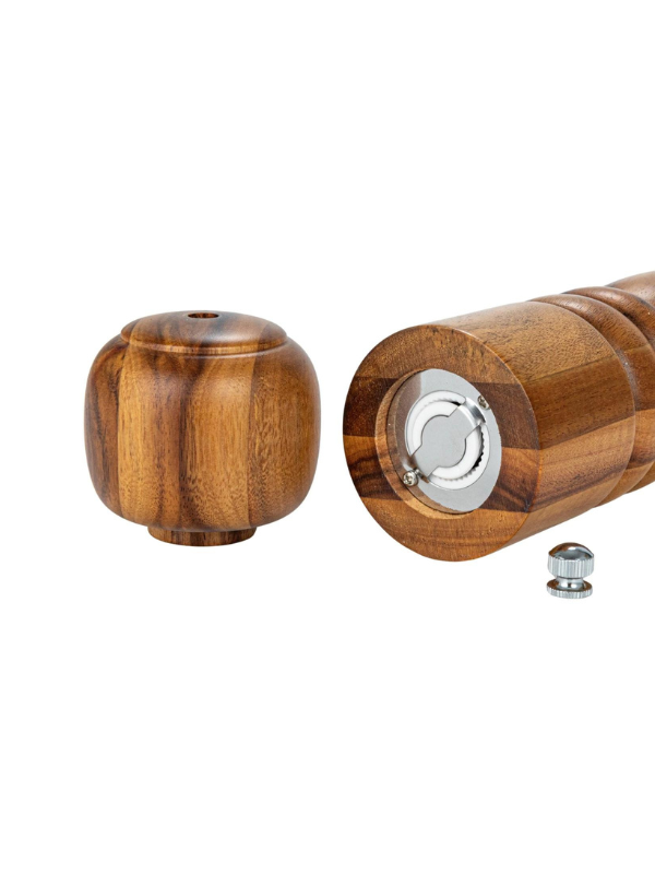 Memory Kate & Bentley Wedding Registry- Acacia Wood Salt or Pepper Mill