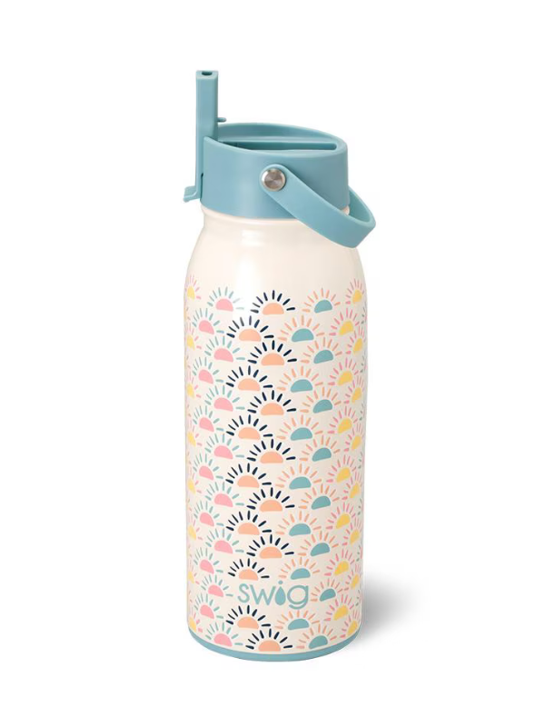 Sun Chaser Flip + Sip 36oz Bottle by Swig Life