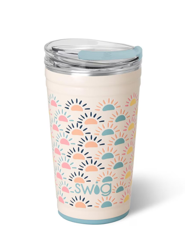 Sun Chaser 24oz Party Cup by Swig Life