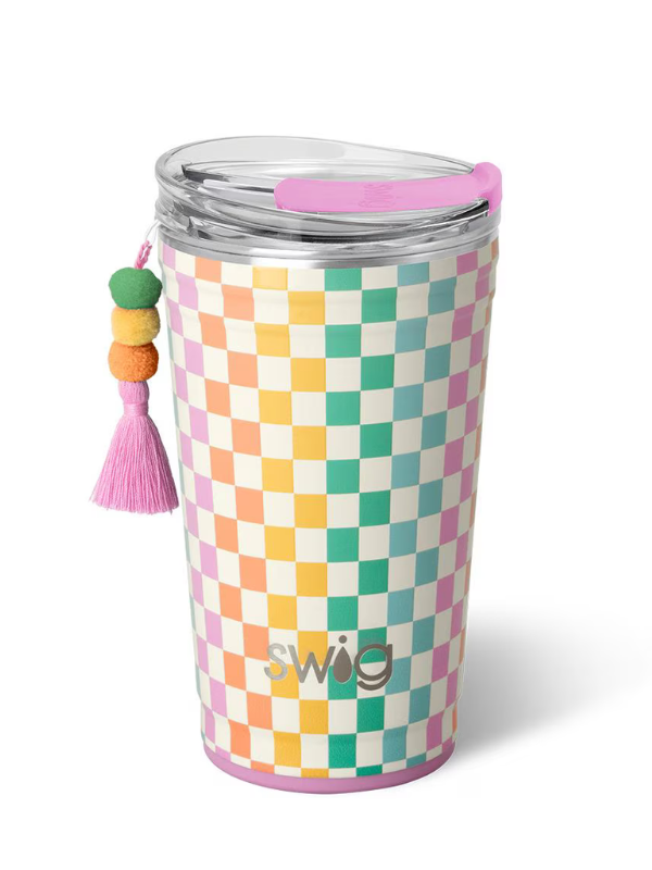 Check Mate 24oz Party Cup by Swig Life