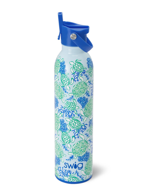 Shell Yeah Flip + Sip 20oz Bottle by Swig Life