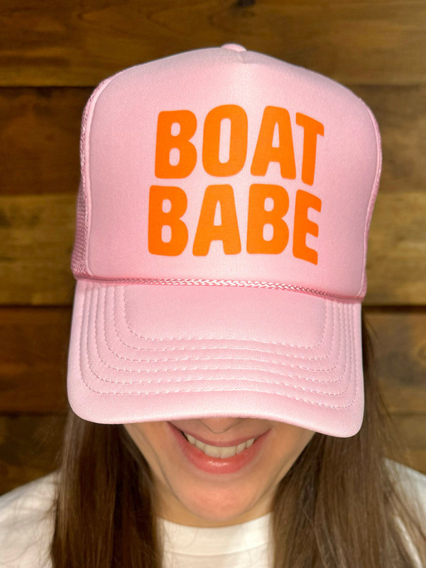 Boat Babe Trucker Hat