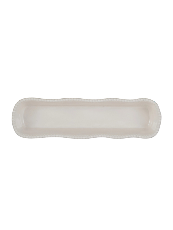 White Melamine Cracker Tray