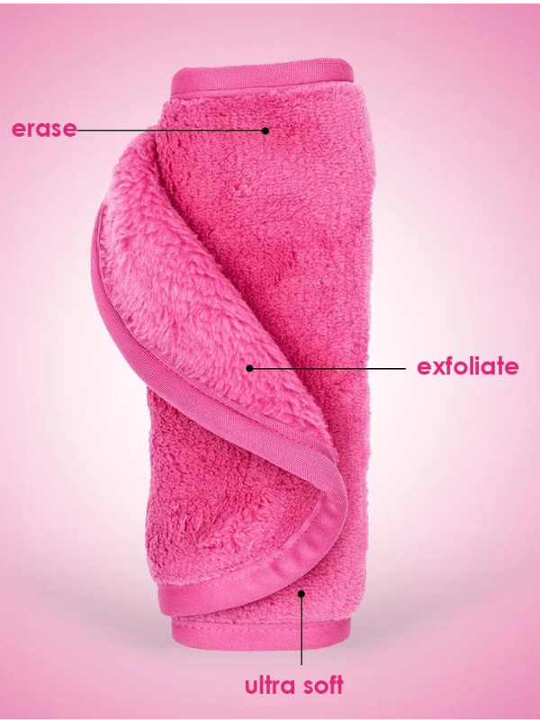 Original Pink Makeup Eraser