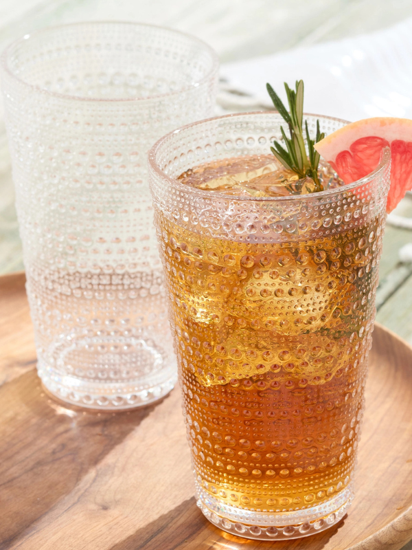 Santa Fe Clear Acrylic Glass (22oz)