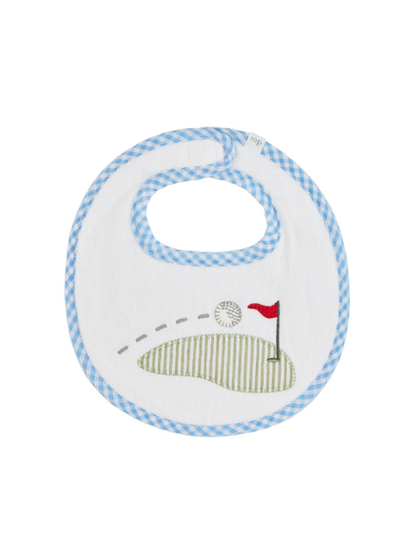 Golf Flag Terry Bib