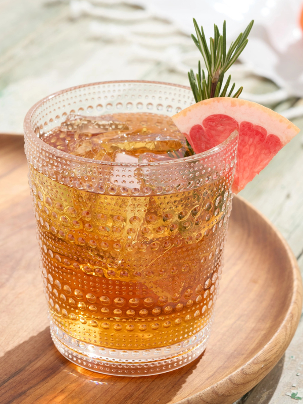 Santa Fe Clear Acrylic Glass (16oz)
