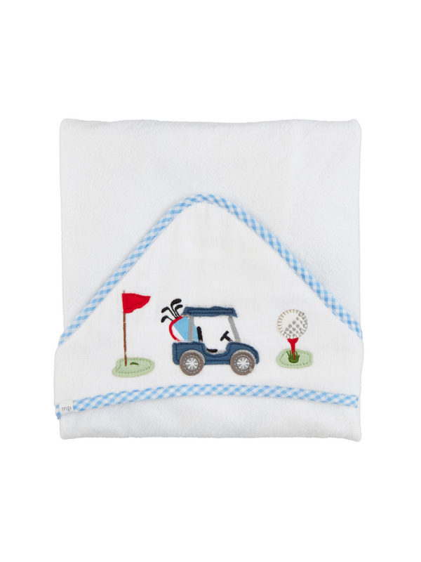 Golf Hooded Towel