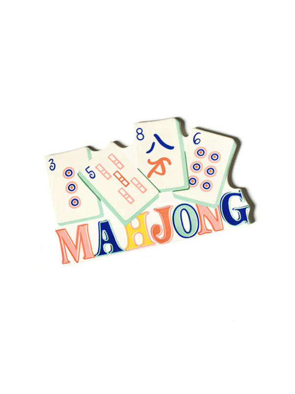 Mini Mahjong Attachment by Happy Everything