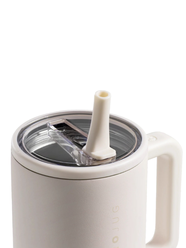 HydroJug Traveler 40oz in Cream