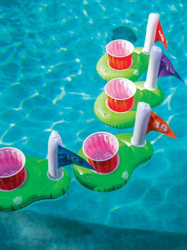 19th Hole Golf Beverage Float