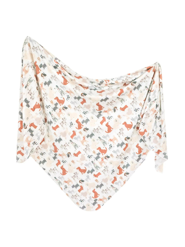 Rufus Swaddle Blanket by Copper Pearl