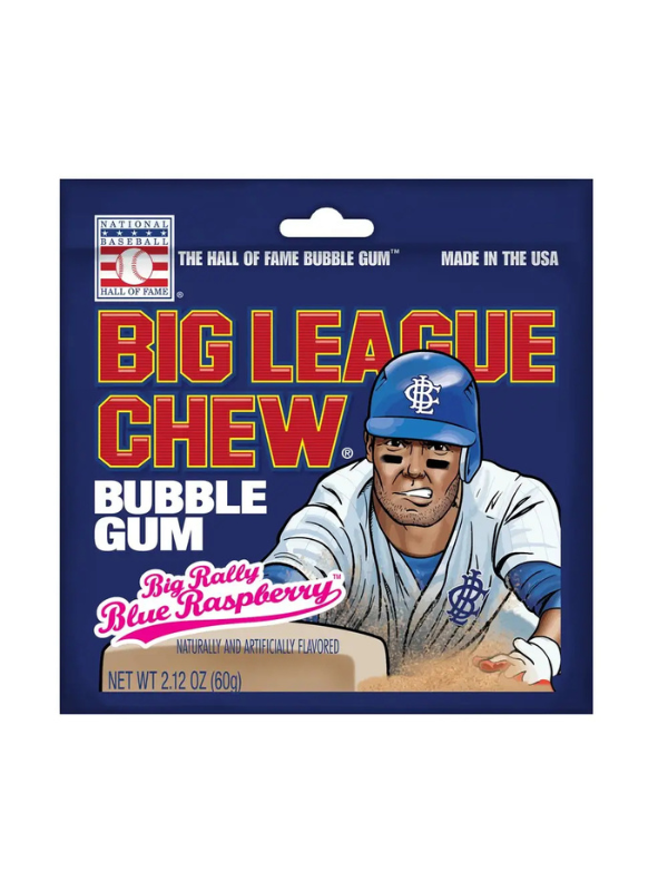 Big League Chew Bubble Gum