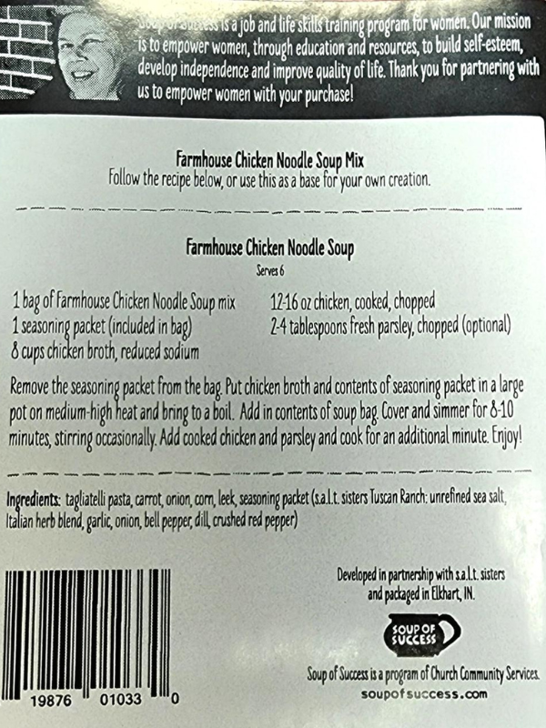 Farmhouse Chicken Noodle Mix