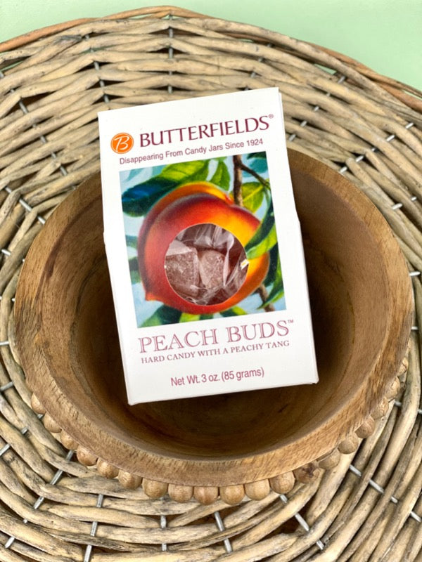Peach Buds (3oz)