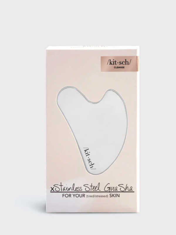 Stainless Steel Gua Sha by Kitsch