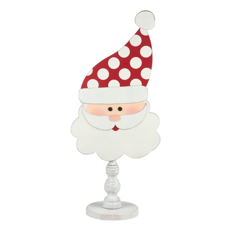 White Wood Base for Toppers