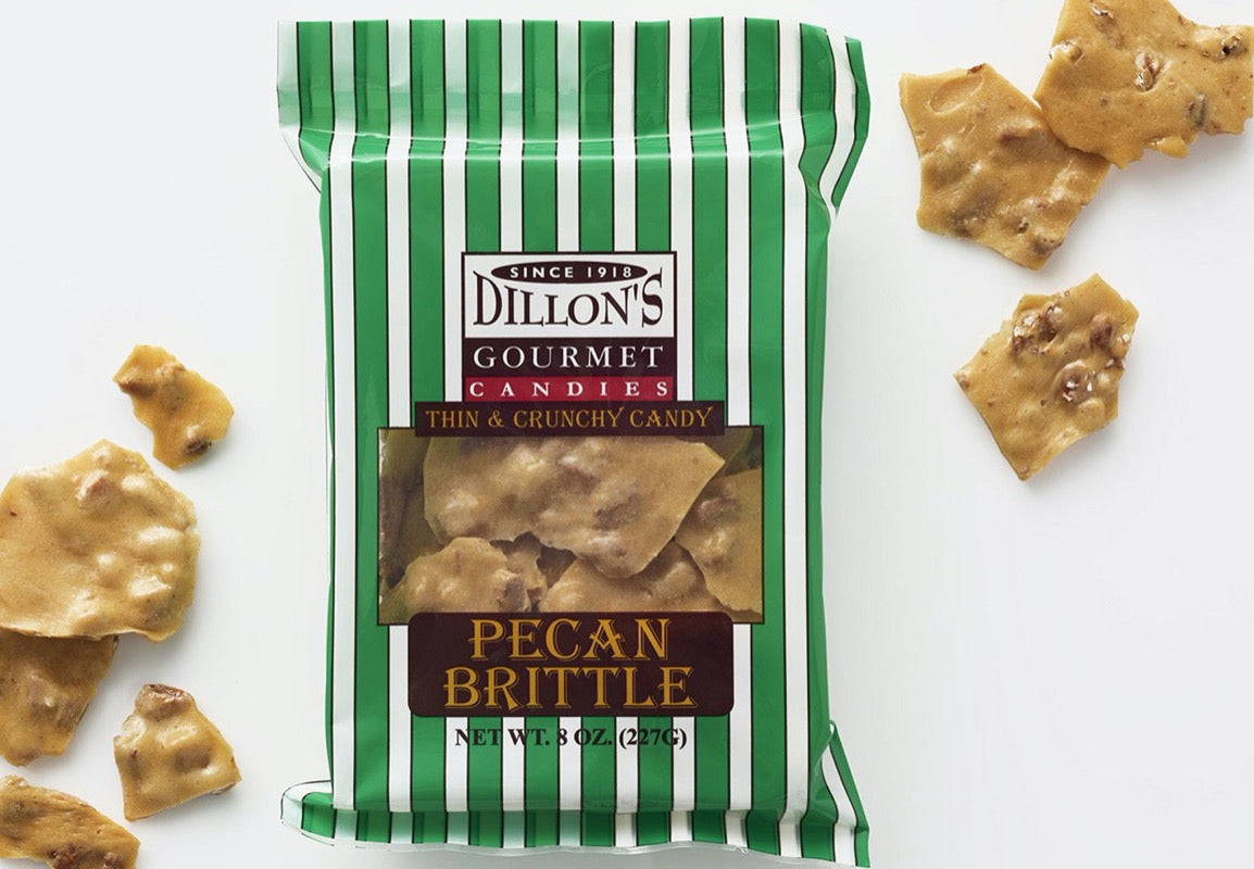 Dillon's Pecan Brittle (3.75oz)