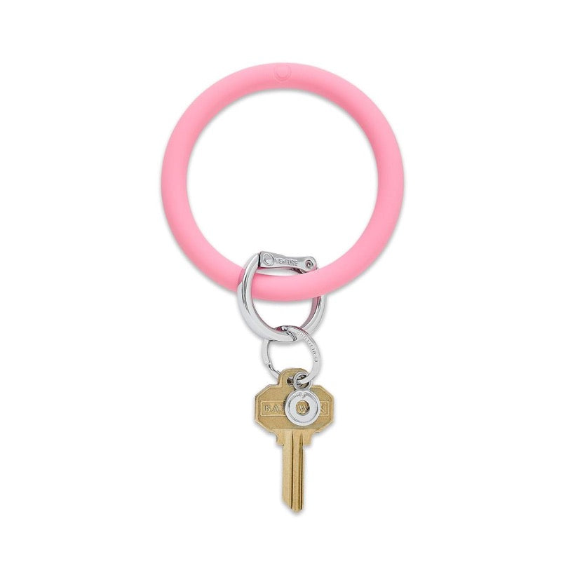 O-venture Silicone Solid Color Keyring