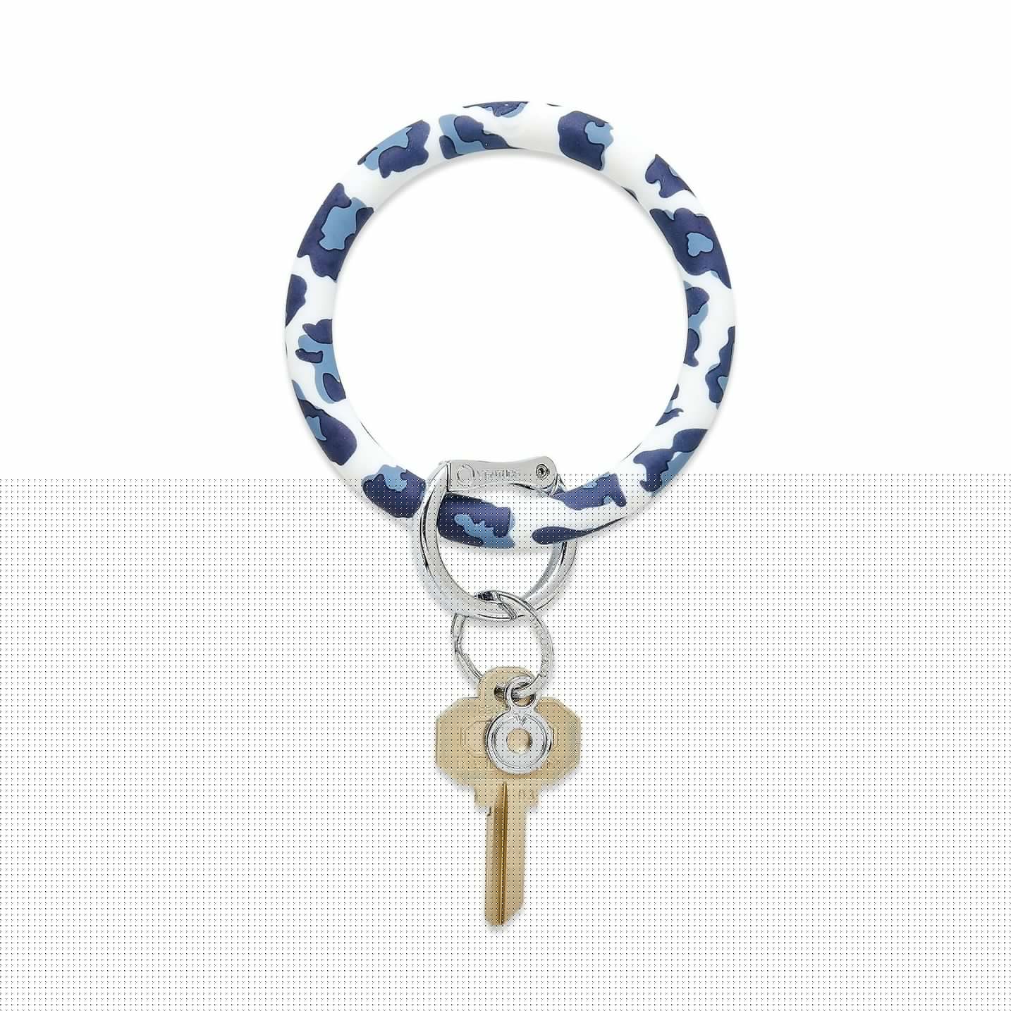 O-Venture Silicone Patterned Key Rings
