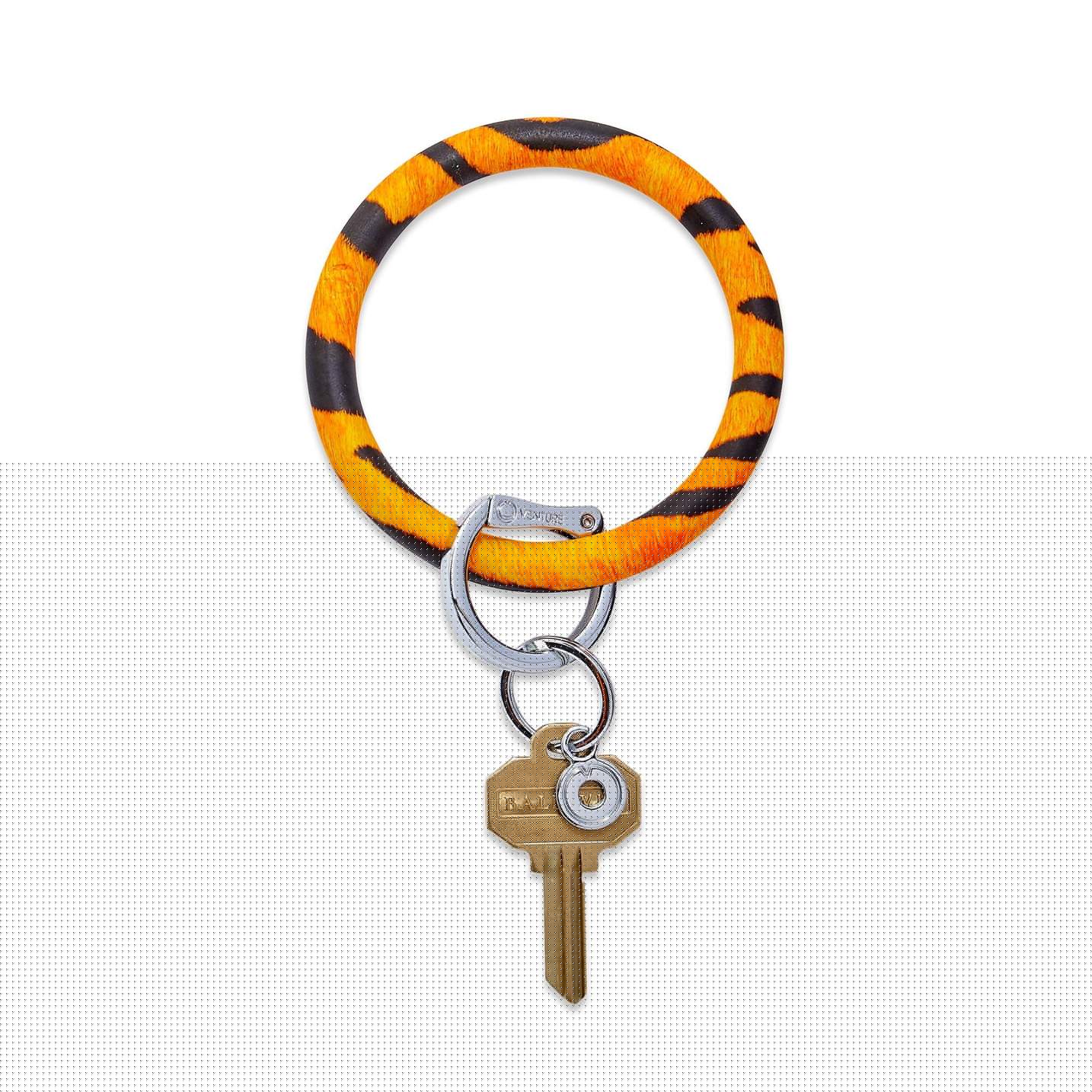 O-Venture Silicone Patterned Key Rings