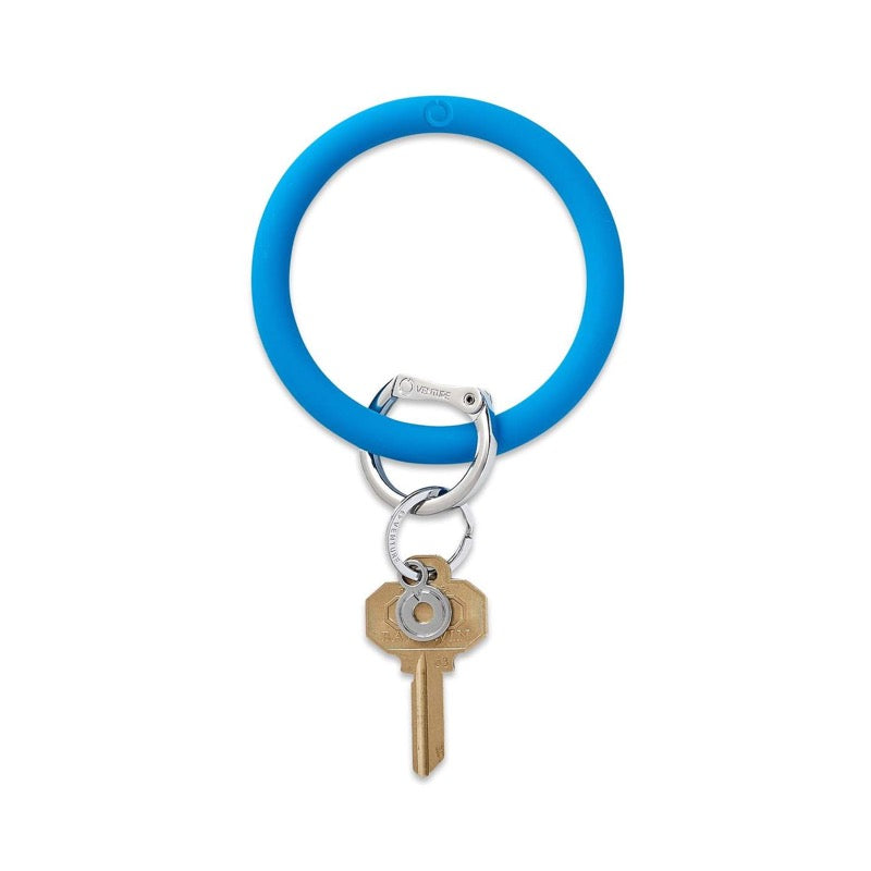 O-venture Silicone Solid Color Keyring