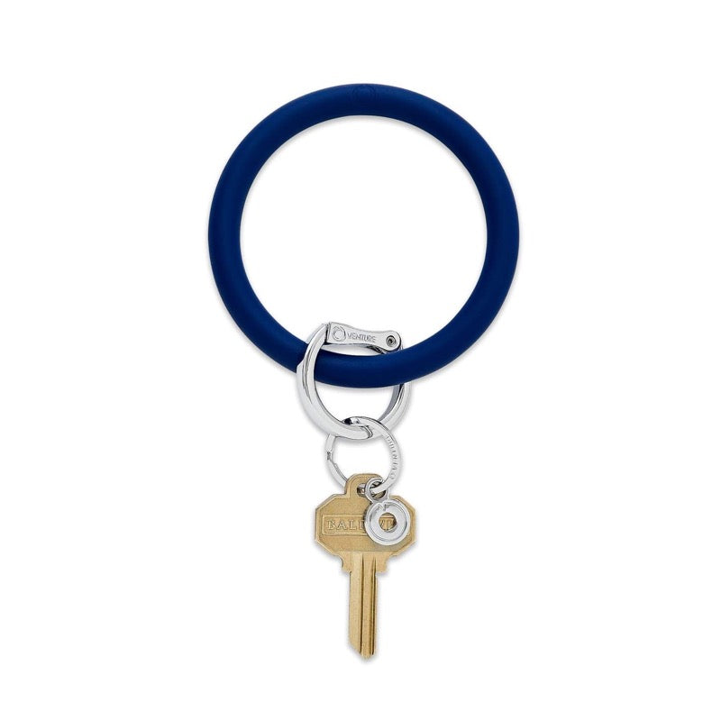 O-venture Silicone Solid Color Keyring