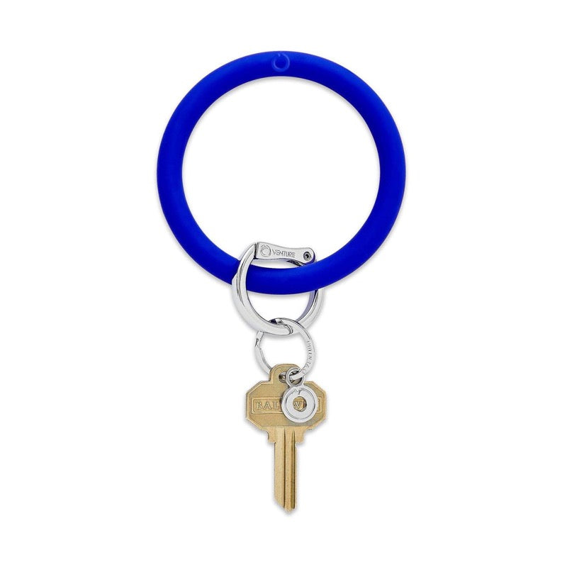 O-venture Silicone Solid Color Keyring