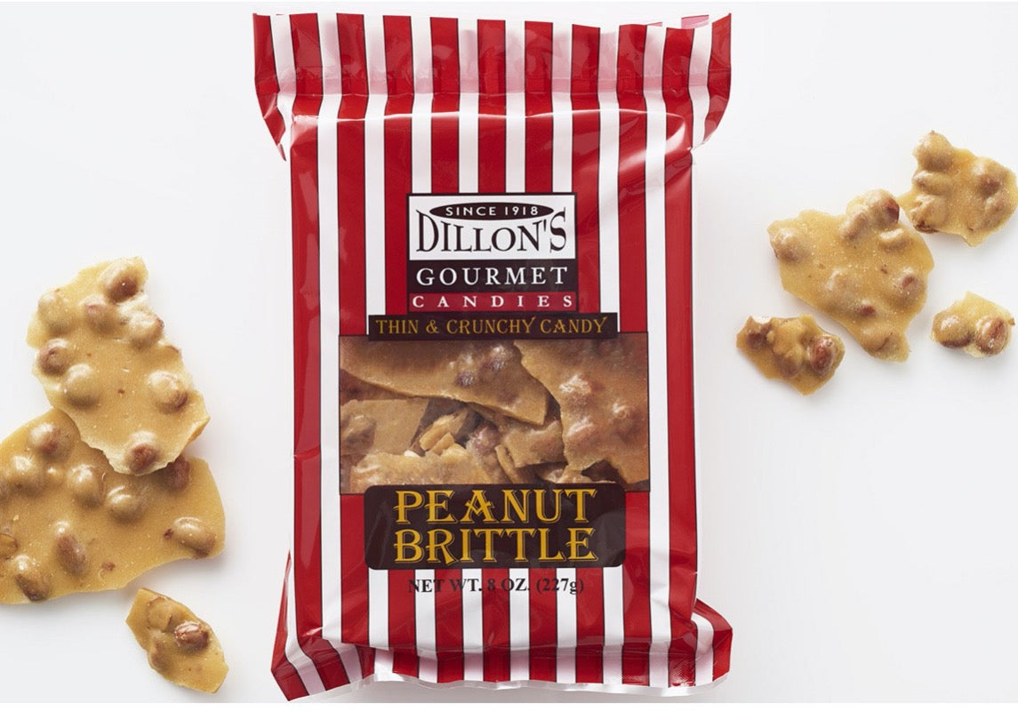Dillon's Peanut Brittle (3.75oz)