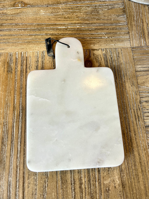 Marble Mini Boards (White & Natural)