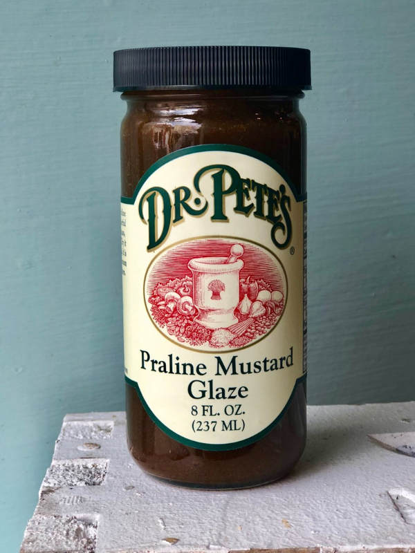 Dr. Pete's Praline Mustard Glaze