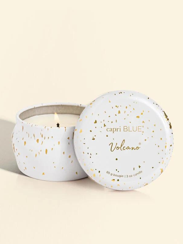 Volcano Mini Glimmer Tin Candle