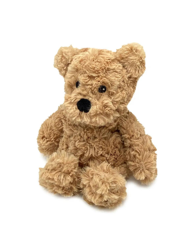 Brown Curly Bear Junior Warmies