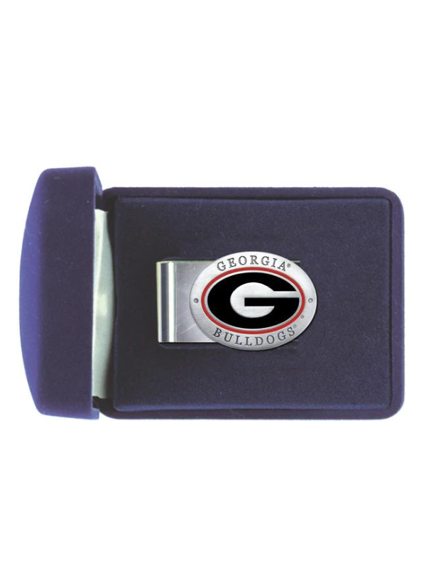 University of Georgia Moneyclip