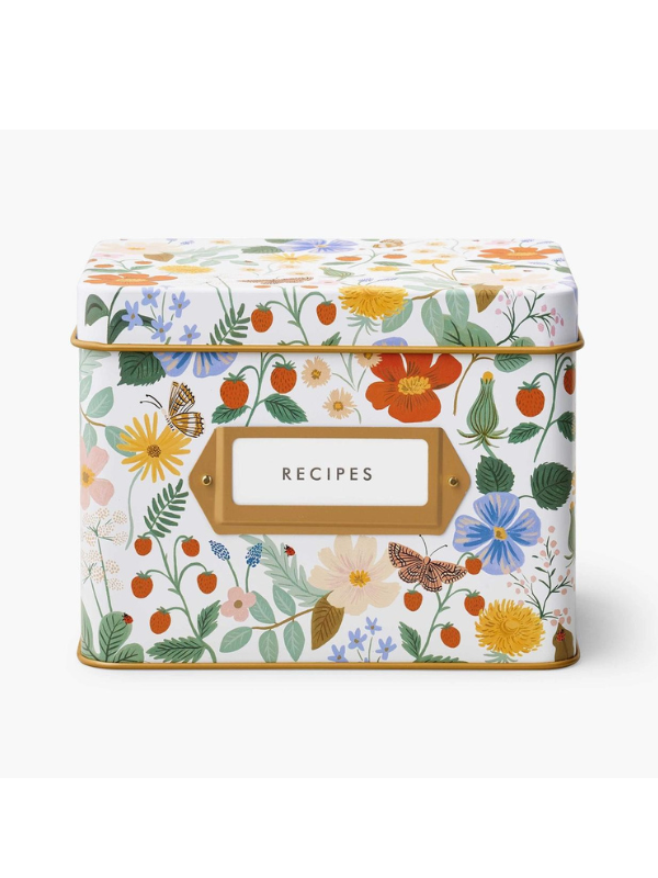 Strawberry Fields Recipe Tin