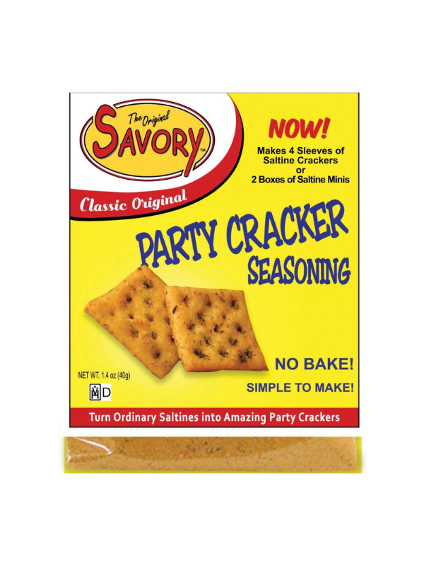 Savory Cracker Seasoning
