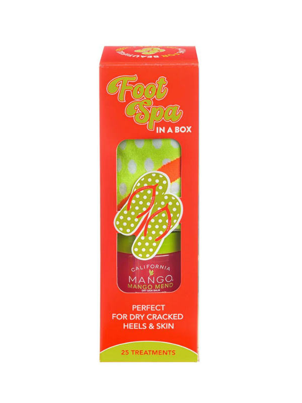 California Mango Dreaming Foot Spa Kit
