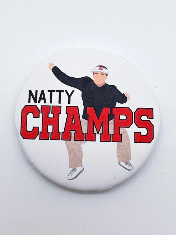 UGA Game Day Buttons