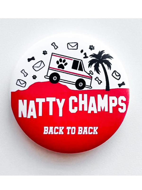 UGA Game Day Buttons