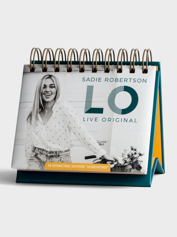 Sadie Robertson Live Original Perpetual Calendar